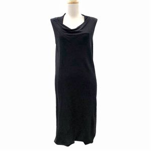 Halston heritage black dress size 4